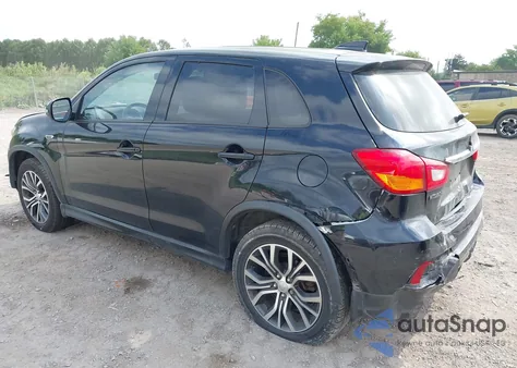 2019 Mitsubishi Outlander Sport 2.0 Es из США, поврежденный, VIN JA4AR3AU5KU014642